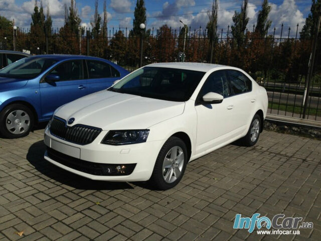 Skoda Octavia 2013 року