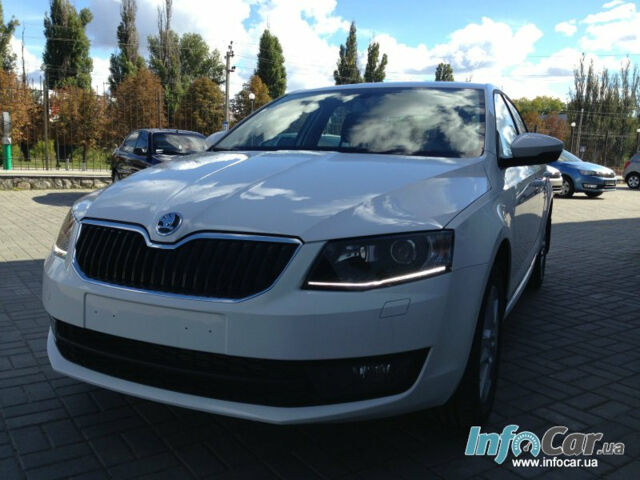 Skoda Octavia 2013 года