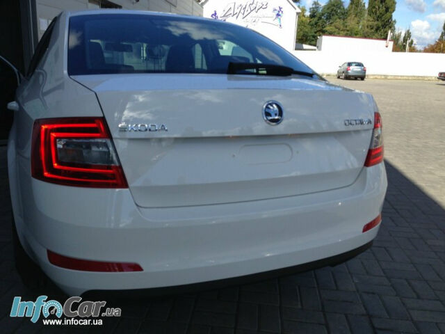 Skoda Octavia 2013 года