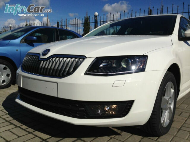 Skoda Octavia 2013 года