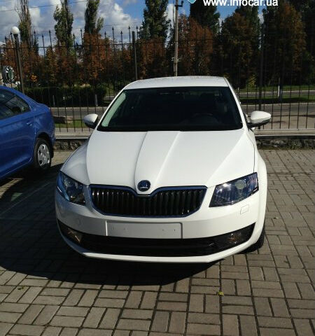 Skoda Octavia 2013 року