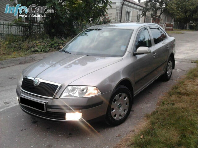 Skoda Octavia 2008 года