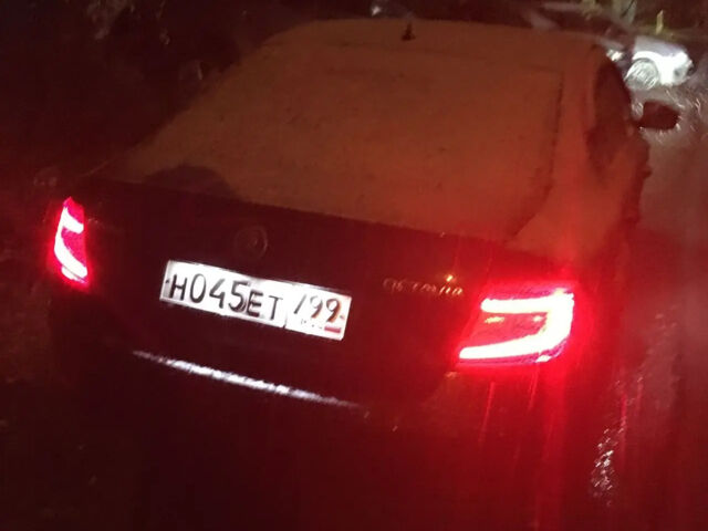 Skoda Octavia 2018 года