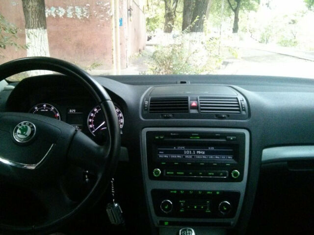 Skoda Octavia 2012 года