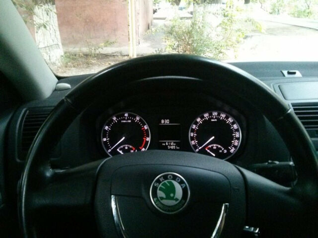 Skoda Octavia 2012 года