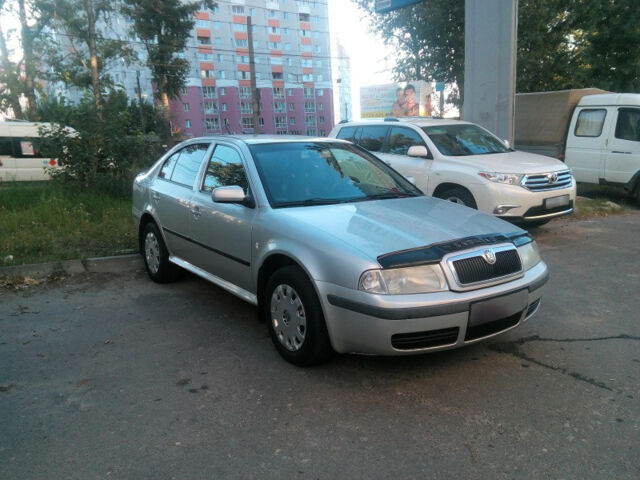 Skoda Octavia 2002 года