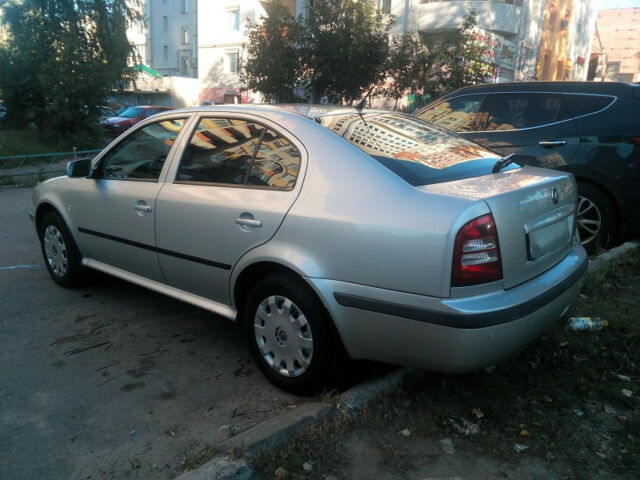 Skoda Octavia 2002 года