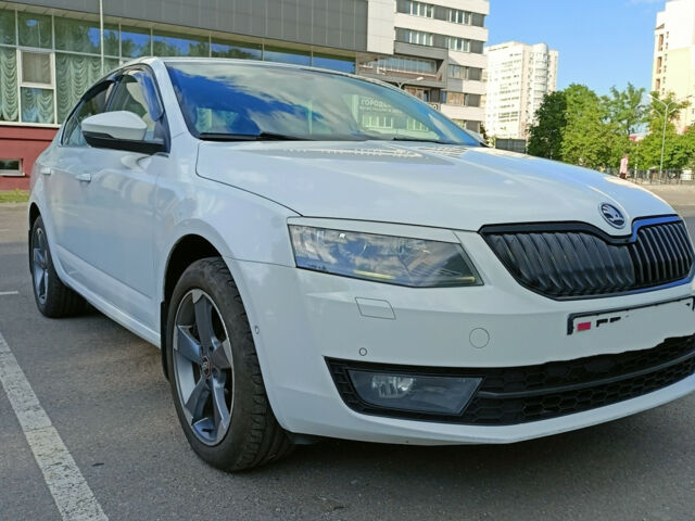 Skoda Octavia 2015 року