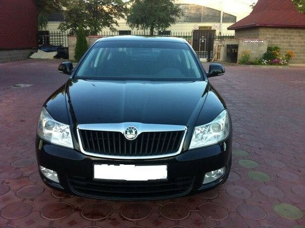 Skoda Octavia 2013 года