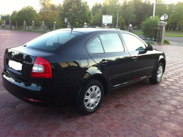 Skoda Octavia 2013 года