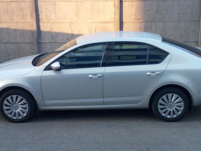 Skoda Octavia 2015 года