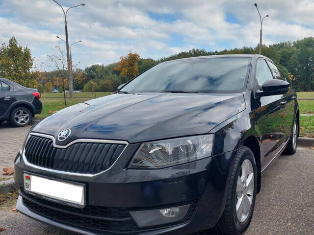 Skoda Octavia 2015 року