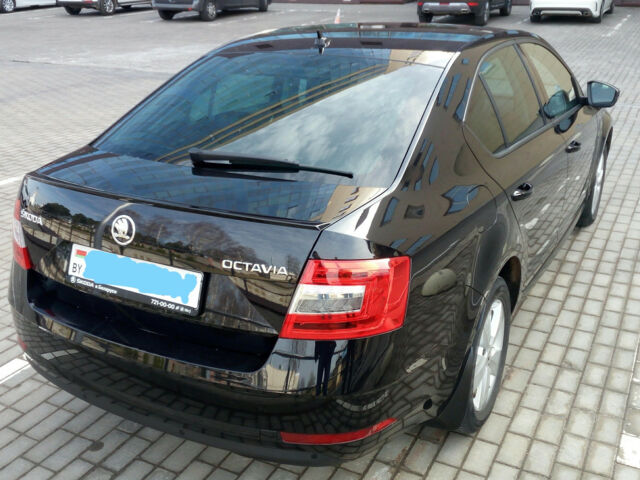 Skoda Octavia 2020 года