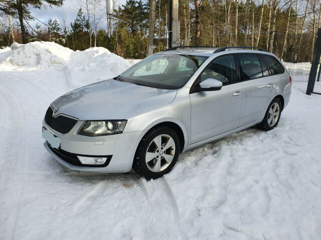 Skoda Octavia 2015 года