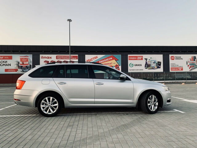 Skoda Octavia 2017 года