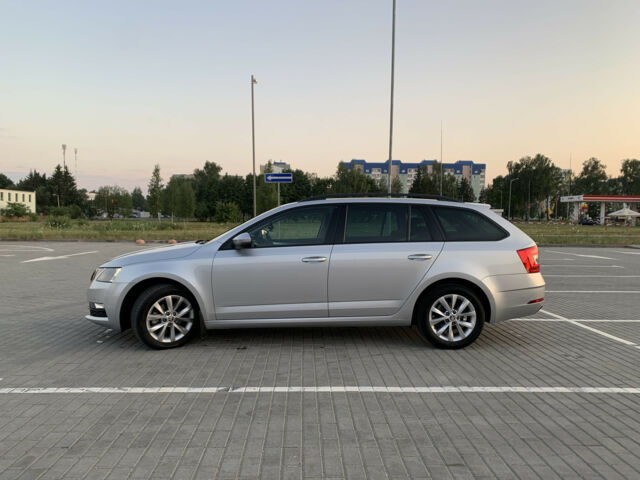 Skoda Octavia 2017 року