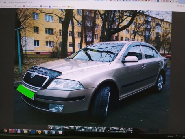 Skoda Octavia 2005 года