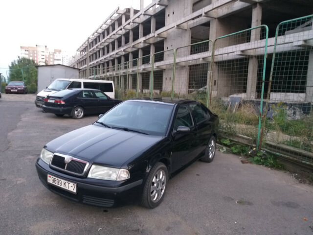 Skoda Octavia 2000 года