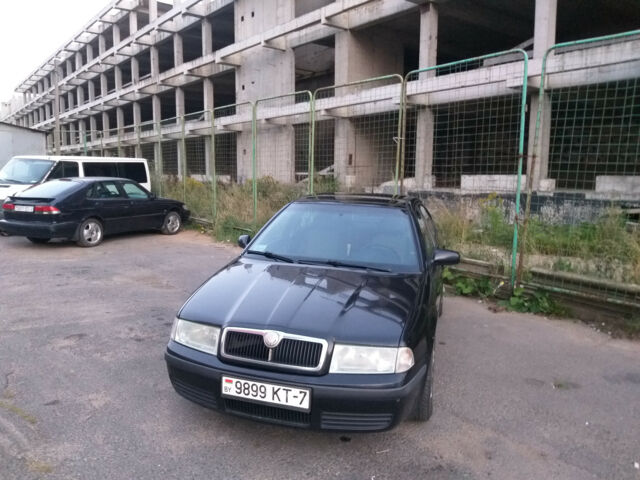 Skoda Octavia 2000 года