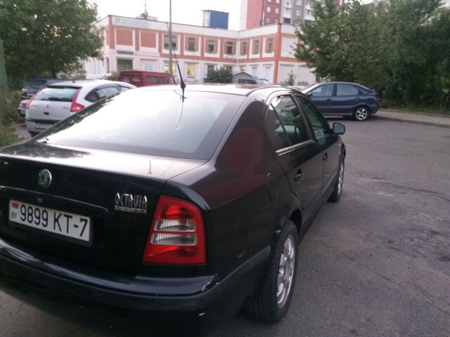 Skoda Octavia 2000 года