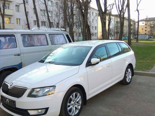 Skoda Octavia 2013 года