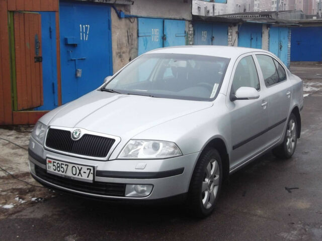 Skoda Octavia 2007 года