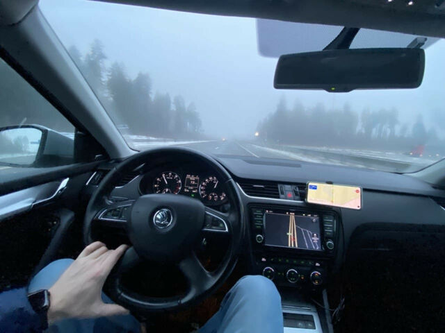 Skoda Octavia 2013 года