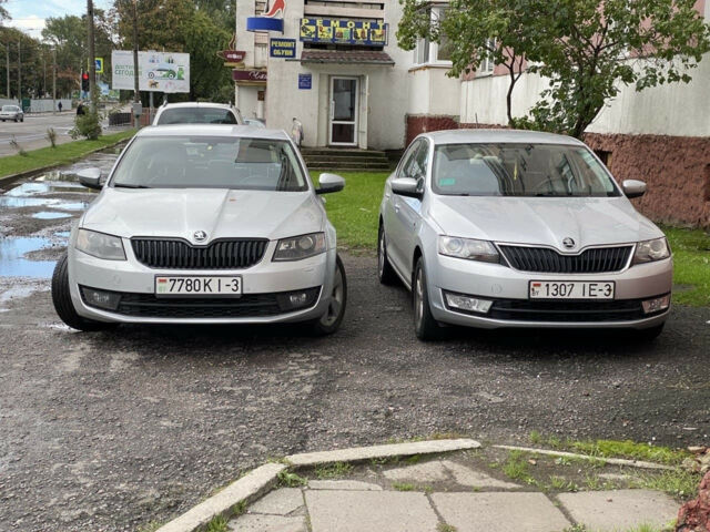 Skoda Octavia 2013 року