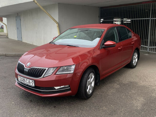 Skoda Octavia 2017 року