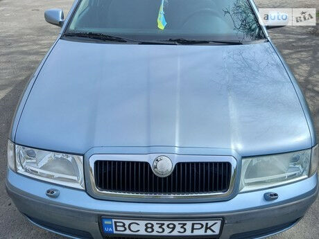 Skoda Octavia 2003 року