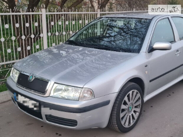 Skoda Octavia 2002 року