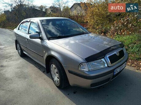 Skoda Octavia 2008 року