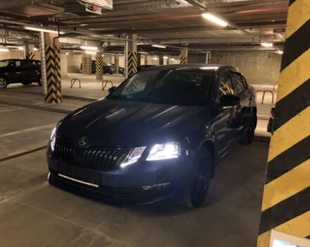 Skoda Octavia 2018 года