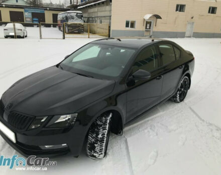 Skoda Octavia 2019 року