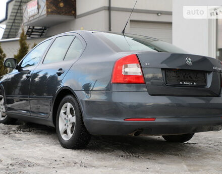 Skoda Octavia 2010 года