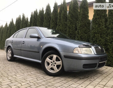 Skoda Octavia 2007 года