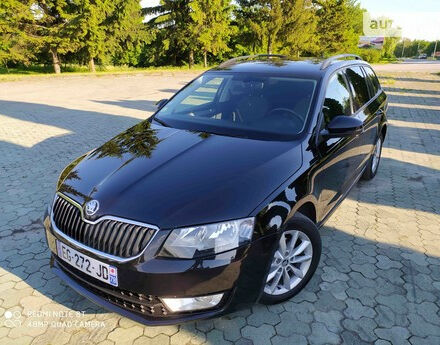 Skoda Octavia 2016 року