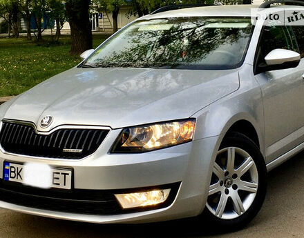 Skoda Octavia 2014 года