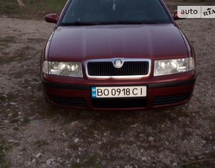 Skoda Octavia 2003 року