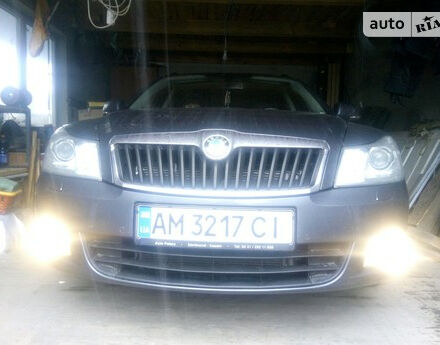 Skoda Octavia 2012 року