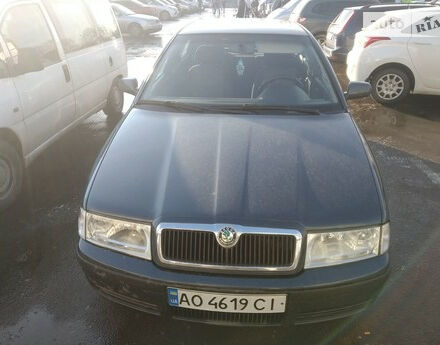 Skoda Octavia 2008 года