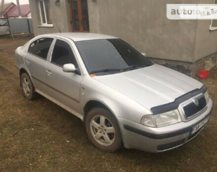 Skoda Octavia 2000 року