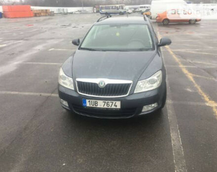 Skoda Octavia 2012 року