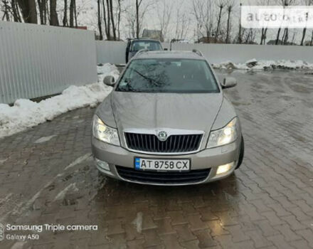 Skoda Octavia 2009 года