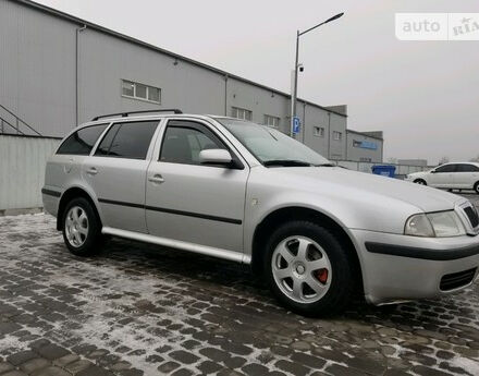 Skoda Octavia 1999 года