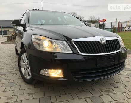 Skoda Octavia 2010 года