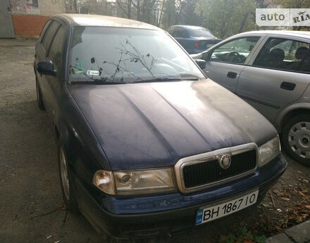 Skoda Octavia 1999 года