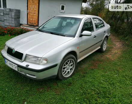 Skoda Octavia 2000 року