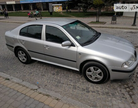 Skoda Octavia 2004 года