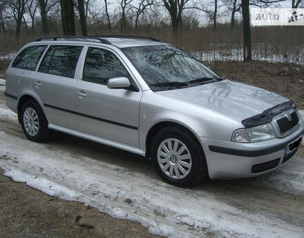 Skoda Octavia 2007 року